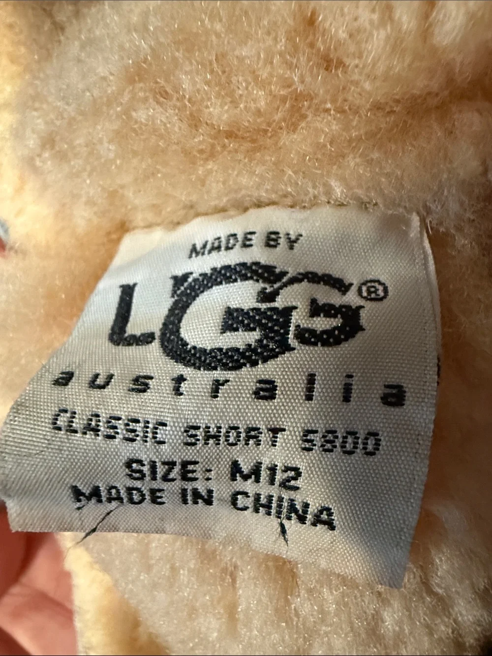 Men’s Classic Short Uggs